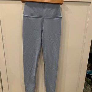 ATHLETA Light Blue Leggings NWOT XXS